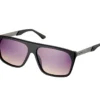 Lunettes de soleil carrées au toucher doux Lunettes de soleil carrées au toucher doux