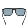 Lunettes de soleil carrées au toucher doux Lunettes de soleil carrées au toucher doux