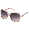 Lunettes de soleil carrées Crystal Smoke Lunettes de soleil carrées Crystal Smoke