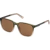 Lunettes de soleil carrées Ombre Lunettes de soleil carrées Ombre