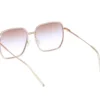 Lunettes de soleil carrées rétro Lunettes de soleil carrées rétro