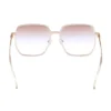 Lunettes de soleil carrées rétro Lunettes de soleil carrées rétro