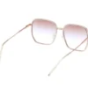 Lunettes de soleil carrées rétro Lunettes de soleil carrées rétro