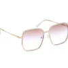 Lunettes de soleil carrées rétro Lunettes de soleil carrées rétro