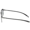 Lunettes de soleil carrées surélevées en satin Lunettes de soleil carrées surélevées en satin
