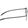 Lunettes de soleil carrées surélevées en satin Lunettes de soleil carrées surélevées en satin