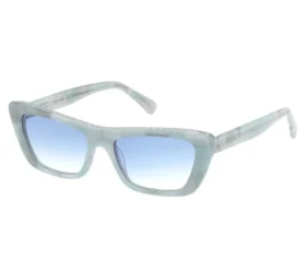 Lunettes de soleil Cateye Marble Gradient