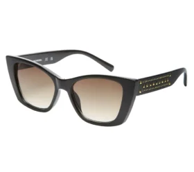 Lunettes de soleil Cateye Shiny Bold