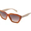 Lunettes de soleil Geo à verres brillants Lunettes de soleil Geo à verres brillants