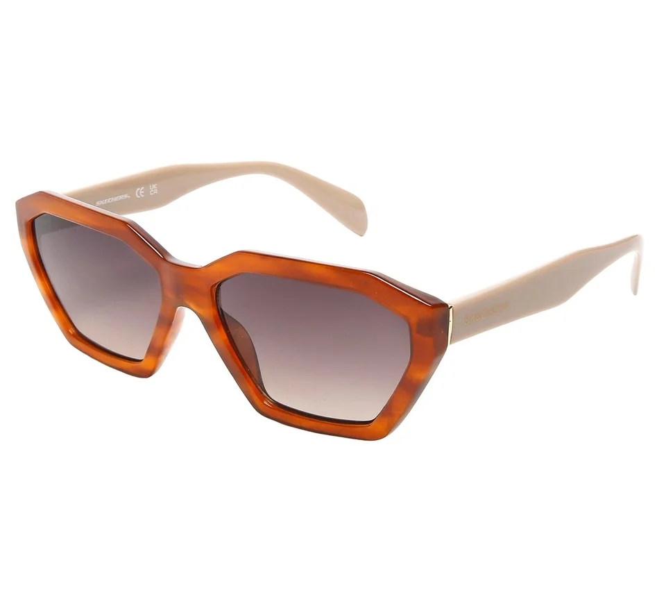 Lunettes de soleil Geo à verres brillants Lunettes de soleil Geo à verres brillants