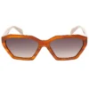Lunettes de soleil Geo à verres brillants Lunettes de soleil Geo à verres brillants
