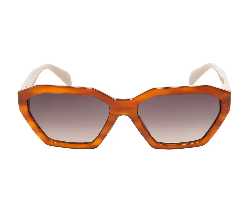 Lunettes de soleil Geo à verres brillants Lunettes de soleil Geo à verres brillants