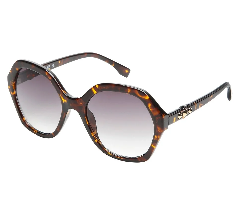 Lunettes de soleil Geometric Tortoise Lunettes de soleil Geometric Tortoise