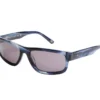 Lunettes de soleil rectangulaires Elevated en corne brillante Lunettes de soleil rectangulaires Elevated en corne brillante