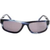 Lunettes de soleil rectangulaires Elevated en corne brillante Lunettes de soleil rectangulaires Elevated en corne brillante