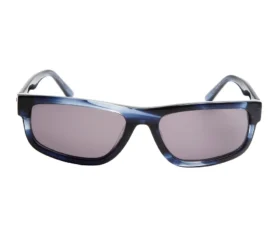 Lunettes de soleil rectangulaires Elevated en corne brillante