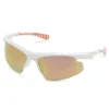 Lunettes de soleil sport semi-cerclées