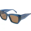 Lunettes de soleil Square Crystal Lunettes de soleil Square Crystal