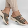 Martha Stewart : Sandales Go Walk Arch Fit 2.0 – Showstopper Martha Stewart : Sandales Go Walk Arch Fit 2.0 – Showstopper