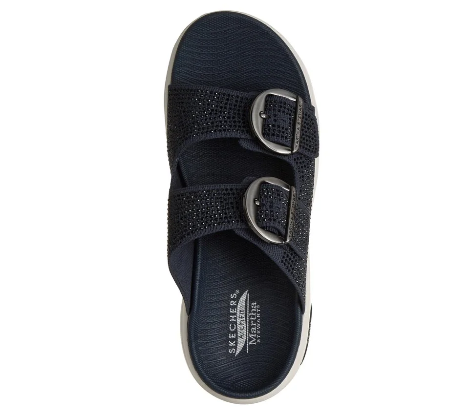 Martha Stewart : Sandales Go Walk Arch Fit 2.0 – Showstopper Martha Stewart : Sandales Go Walk Arch Fit 2.0 – Showstopper
