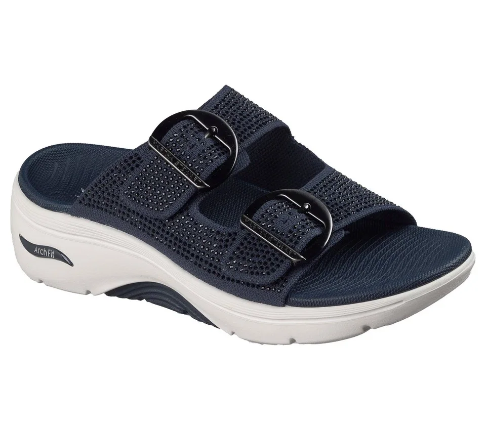 Martha Stewart : Sandales Go Walk Arch Fit 2.0 – Showstopper Martha Stewart : Sandales Go Walk Arch Fit 2.0 – Showstopper