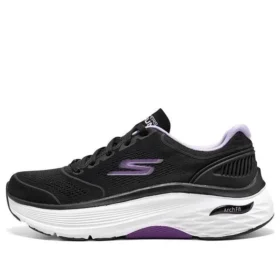 Max Cushioning Arch Fit « Noir Violet Blanc »