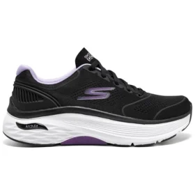 Max Cushioning Arch Fit « Noir Violet Blanc »