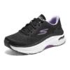 Max Cushioning Arch Fit « Noir Violet Blanc »