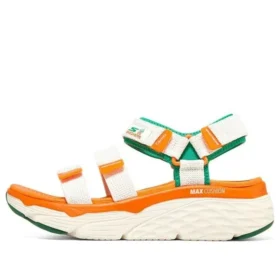 Max Cushioning « Blanc Orange Vert »