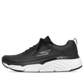 Max Cushioning Elite Low-Top Noir/Blanc