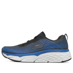 Max Cushioning Elite Low-Top Noir/Bleu
