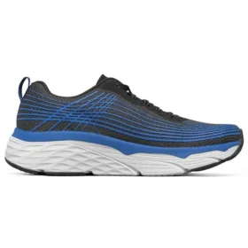 Max Cushioning Elite Low-Top Noir/Bleu