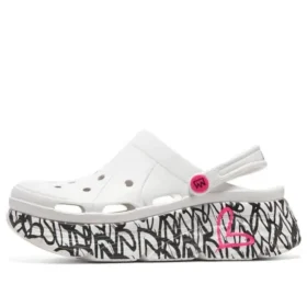 Max Cushioning Foamies « Blanc Noir Rose »