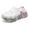 Max Cushioning Foamies « Blanc Noir Rose »