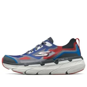 Max Cushioning Premier « Gris Bleu marine Rouge »