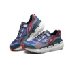 Max Cushioning Premier « Gris Bleu marine Rouge »