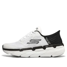 Max Cushioning Premier Slip-ins « Blanc Noir »