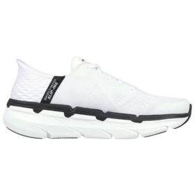 Max Cushioning Premier Slip-ins « Blanc Noir »