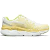 Max Cushioning Ultimate Low-Top Blanc/Jaune