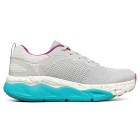 Max Cushioning Ultimate Low-Top Gris/Bleu