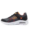 Microspec – Baskets de sport Zovox « Noir Gris Rouge »