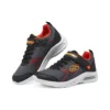 Microspec – Baskets de sport Zovox « Noir Gris Rouge »