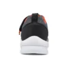 Microspec – Baskets de sport Zovox « Noir Gris Rouge »