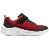Microspec – Chaussures Zorva « Rouge Noir »