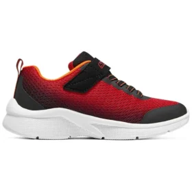 Microspec – Chaussures Zorva « Rouge Noir »