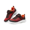 Microspec – Chaussures Zorva « Rouge Noir »