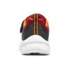 Microspec – Chaussures Zorva « Rouge Noir »