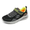 Microspec Max – Ravork Chaussures « Noir Gris Blanc »
