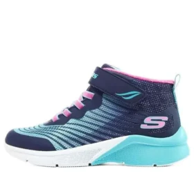 Microspec Rejoice Racer pour filles « Bleu marine, bleu clair, rose »