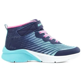 Microspec Rejoice Racer pour filles « Bleu marine, bleu clair, rose »